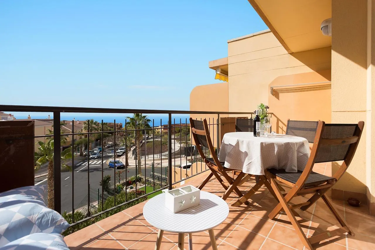 Adeje With Pool, Sea View And Free Wifi Apartment Costa Adeje  0*, Costa Adeje (Tenerife) Spain