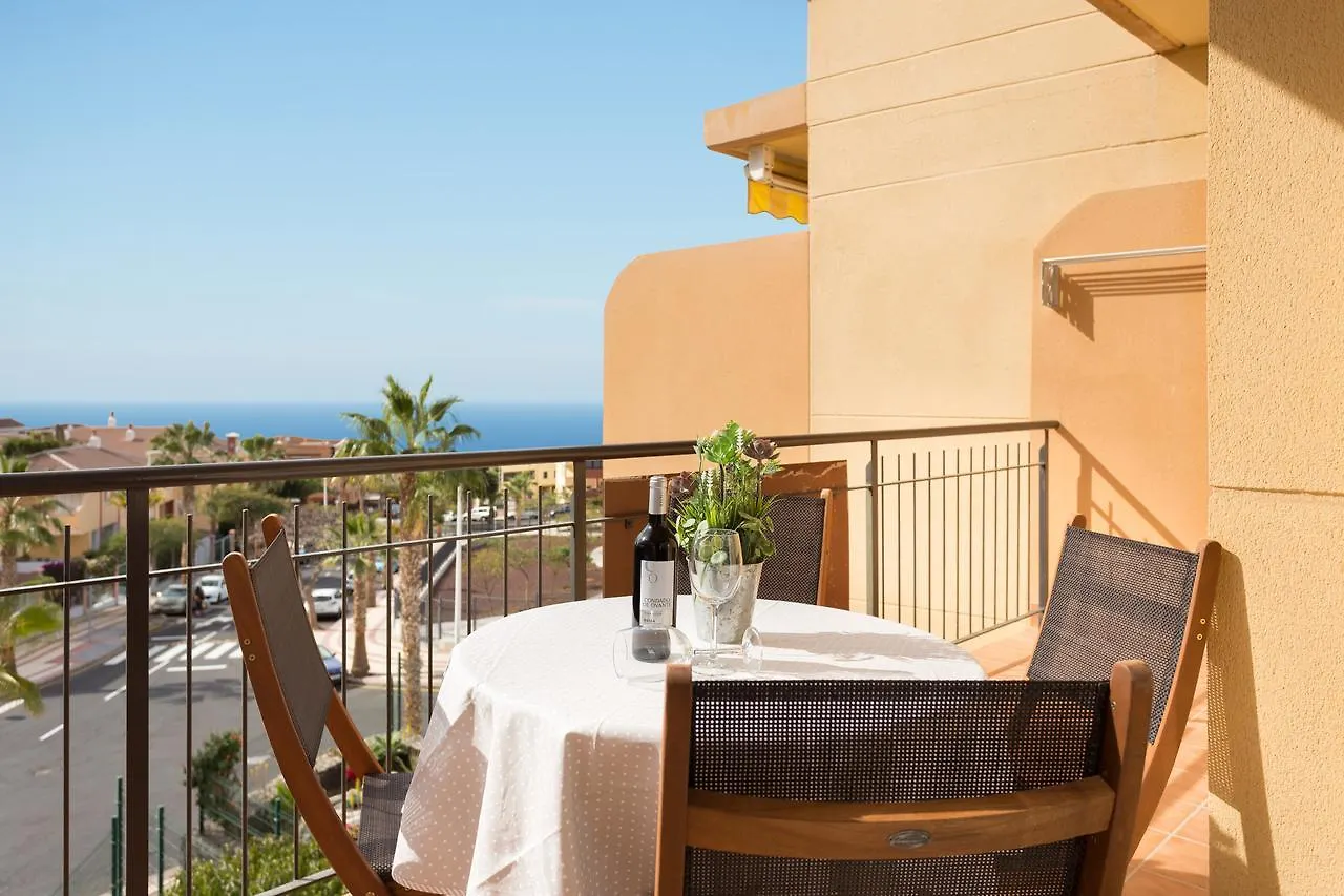 Adeje With Pool, Sea View And Free Wifi Apartment Costa Adeje