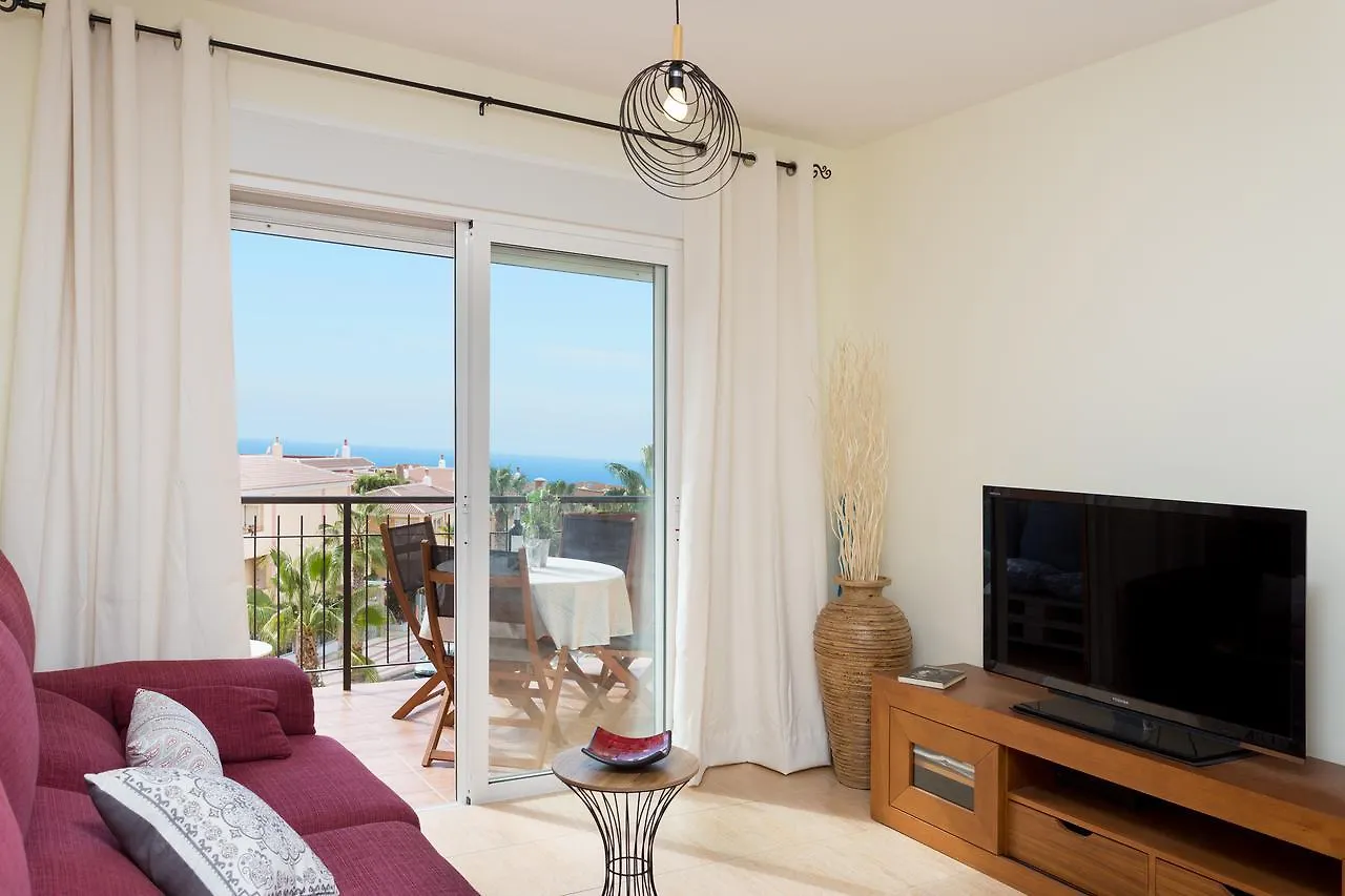 Adeje With Pool, Sea View And Free Wifi Apartment Costa Adeje  Spain