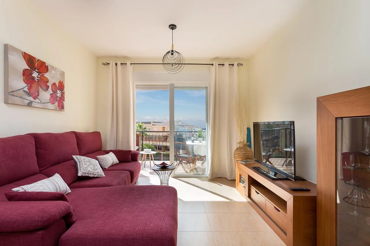 Adeje With Pool, Sea View And Free Wifi Apartment Costa Adeje  0*, Costa Adeje (Tenerife)