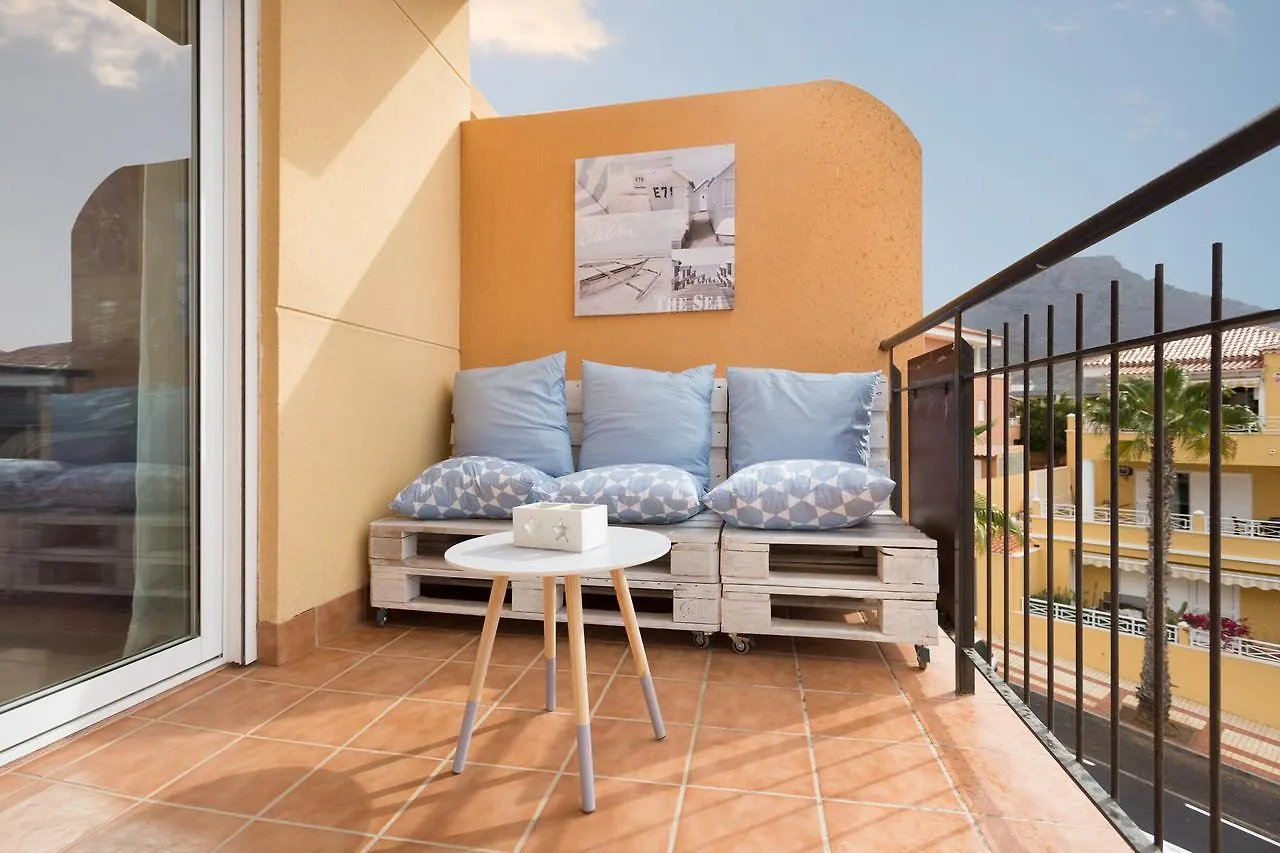 Adeje With Pool, Sea View And Free Wifi Apartment Costa Adeje