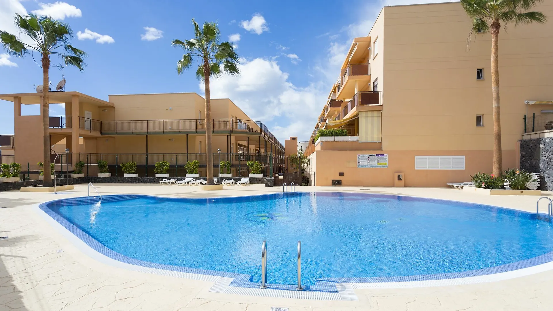Adeje With Pool, Sea View And Free Wifi Apartment Costa Adeje  Spain